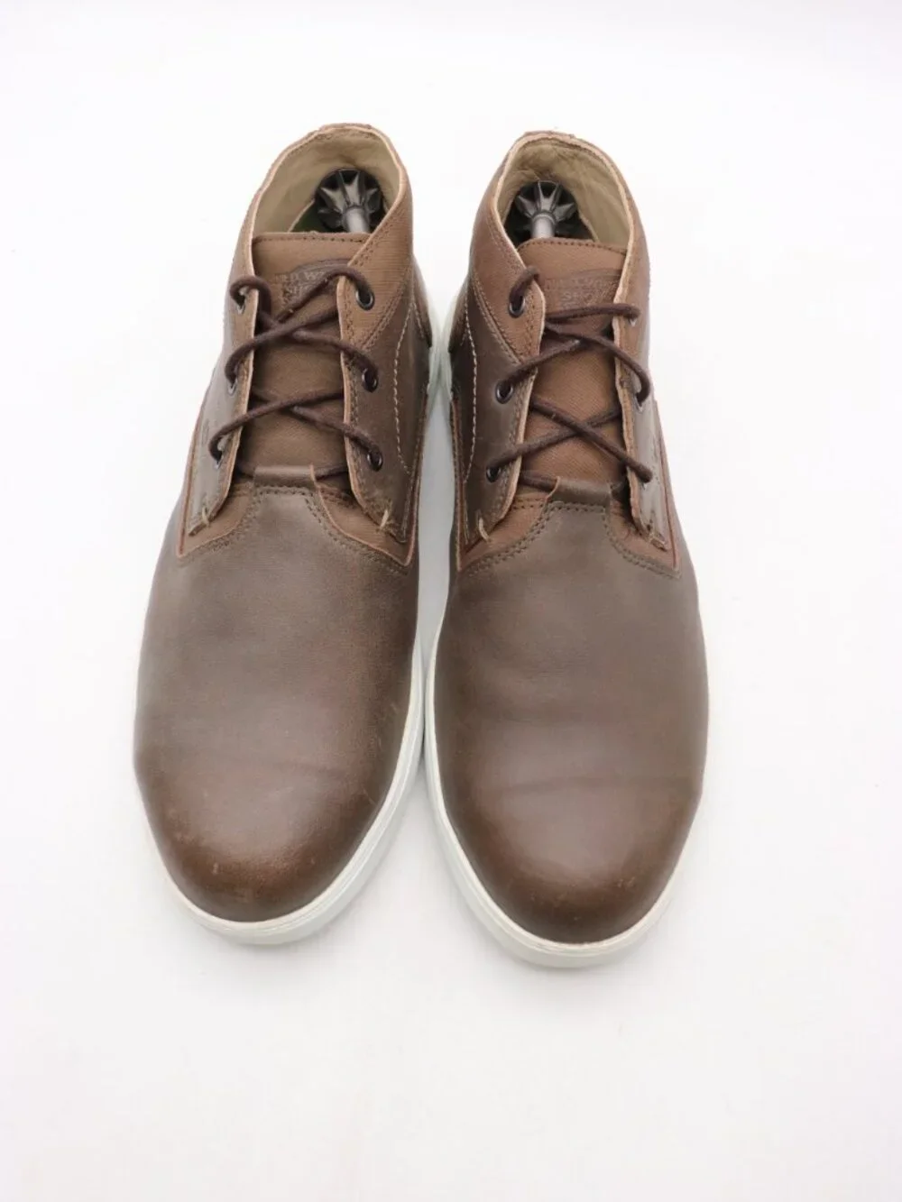 Red Wing Cross Lite Men's Size 13 D Brown Leather Safety Toe Chukka Boots